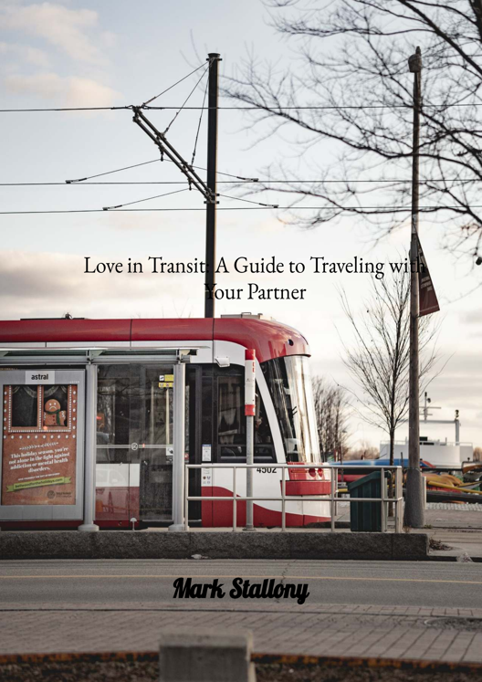 Love In Transit A Guide To Traveling With Your Partner